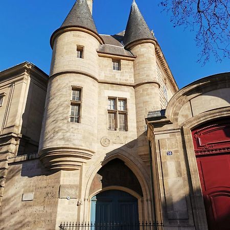 Marais Chic Heart Of Paris, Premium Location ! Apartment Luaran gambar