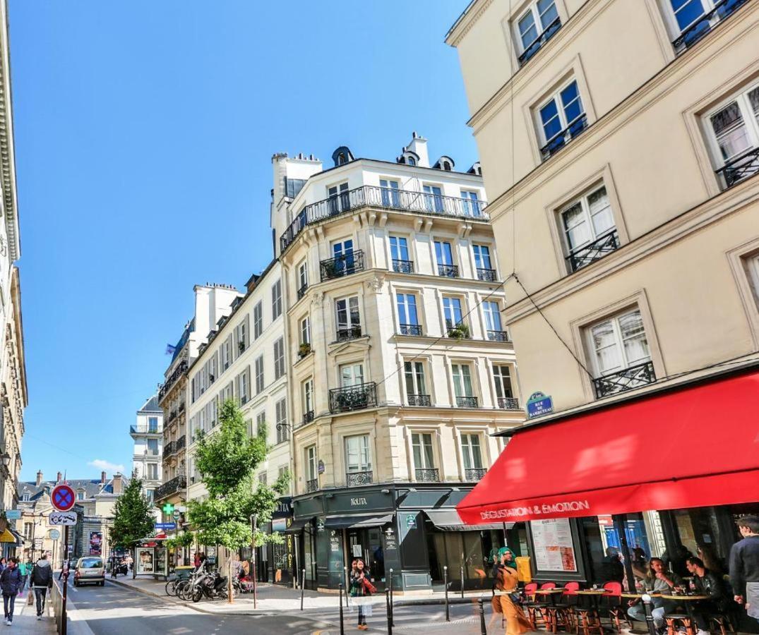 Marais Chic Heart Of Paris, Premium Location ! Apartment Luaran gambar