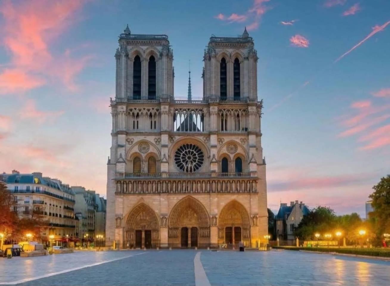 Marais Chic Heart Of Paris, Premium Location ! Apartment Luaran gambar